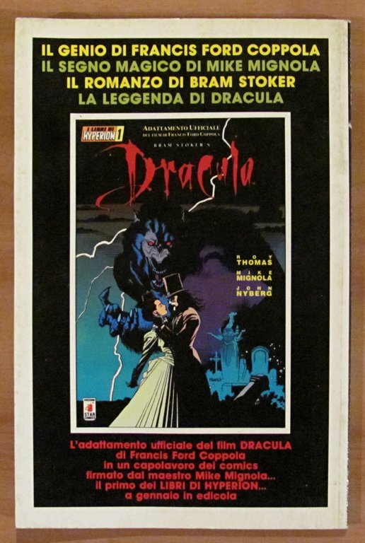 LA TOMBA DI DRACULA Anno II N.6 Feb/Mar1993 - I …