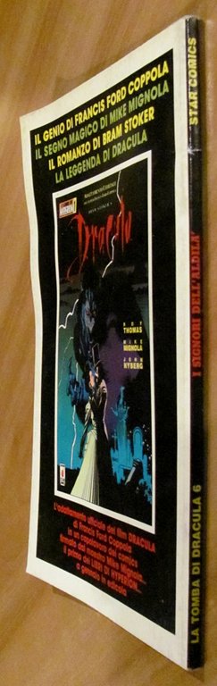 LA TOMBA DI DRACULA Anno II N.6 Feb/Mar1993 - I …