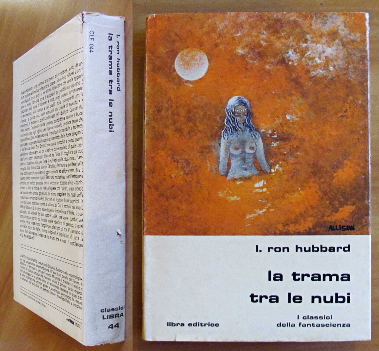 LA TRAMA TRA LE NUBI - Coll. GLI SLAN N.44, … | Immagine principale