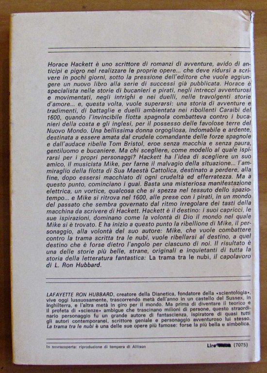 LA TRAMA TRA LE NUBI - Coll. GLI SLAN N.44, … | Immagine Gallery 10