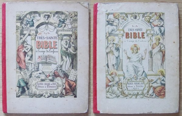 LA TRES-SAINTE BIBLE à l'usage de l'enfance - ANCIEN E …