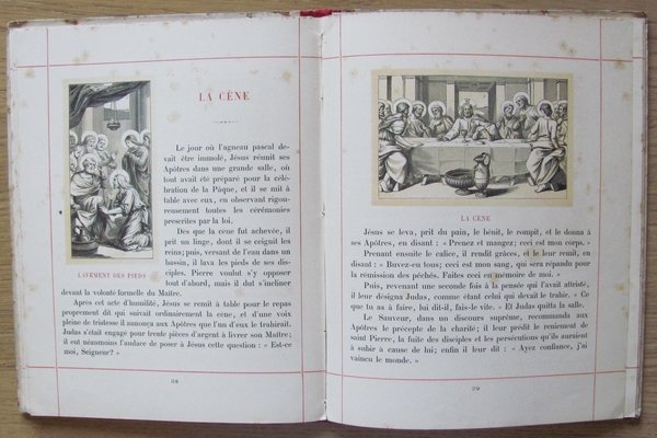 LA TRES-SAINTE BIBLE à l'usage de l'enfance - ANCIEN E …