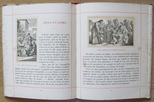 LA TRES-SAINTE BIBLE à l'usage de l'enfance - ANCIEN E …