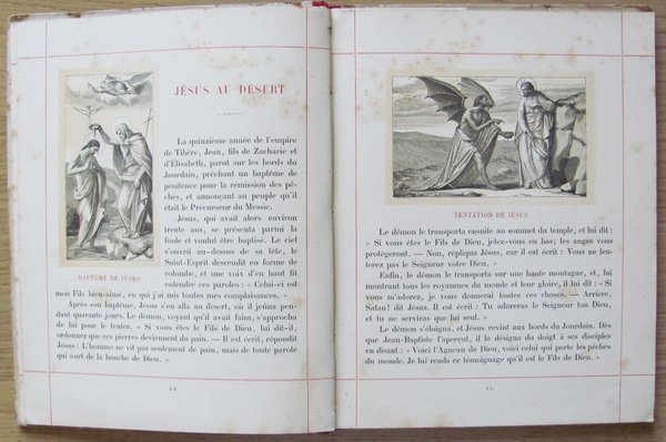 LA TRES-SAINTE BIBLE à l'usage de l'enfance - ANCIEN E …