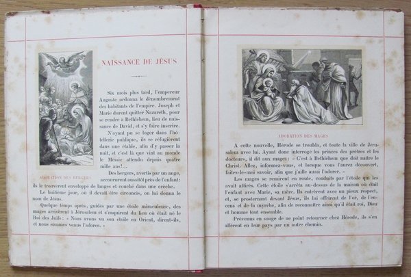 LA TRES-SAINTE BIBLE à l'usage de l'enfance - ANCIEN E …
