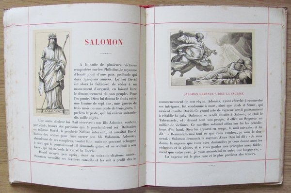 LA TRES-SAINTE BIBLE à l'usage de l'enfance - ANCIEN E …
