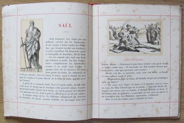 LA TRES-SAINTE BIBLE à l'usage de l'enfance - ANCIEN E …