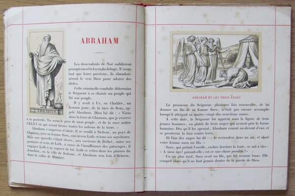 LA TRES-SAINTE BIBLE à l'usage de l'enfance - ANCIEN E …