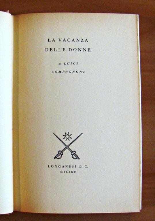 LA VACANZA DELLE DONNE - Collana La Gaja Scienza