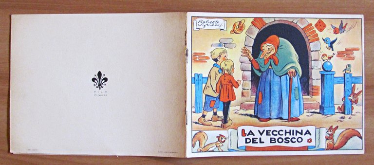 LA VECCHINA DEL BOSCO - ill. SGRILLI - Album da …