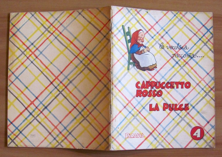 LA VECCHINA RACCONTA... N.4 - Cappuccetto Rosso e La Pulce