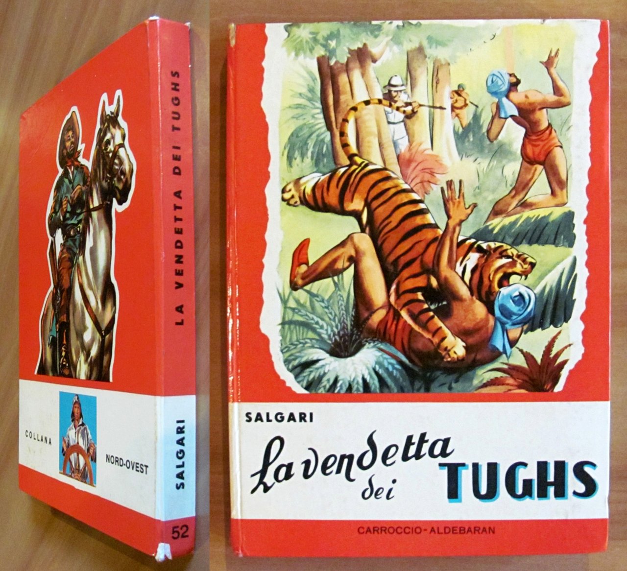 LA VENDETTADEI TUGHS - Collana Nord-Ovest, 1957