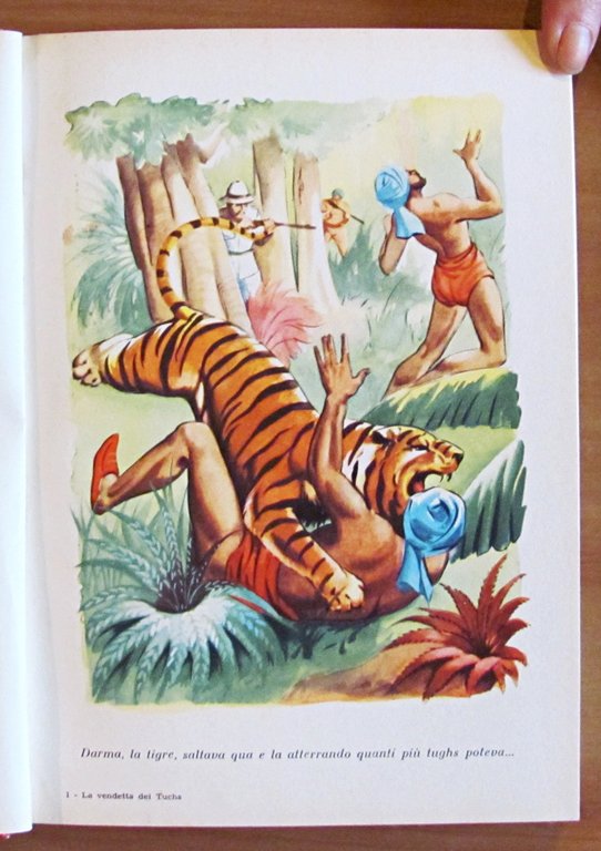 LA VENDETTADEI TUGHS - Collana Nord-Ovest, 1957