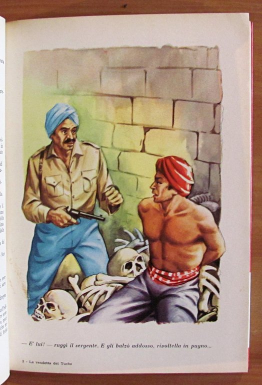 LA VENDETTADEI TUGHS - Collana Nord-Ovest, 1957