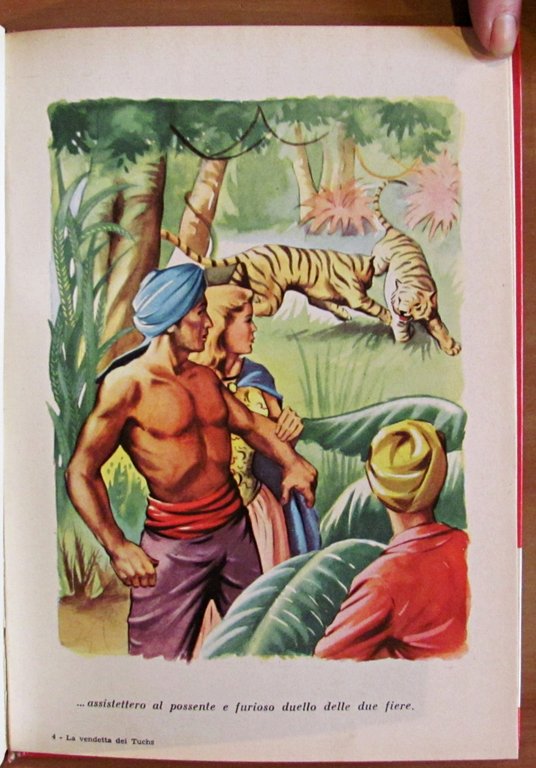 LA VENDETTADEI TUGHS - Collana Nord-Ovest, 1957