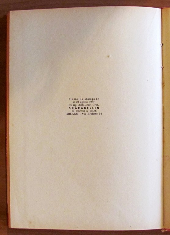 LA VENDETTADEI TUGHS - Collana Nord-Ovest, 1957