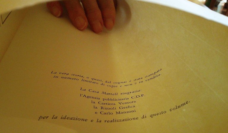 LA VERA STORIA (O QUASI) DEL COGNAC - Tiratura Limitata, …