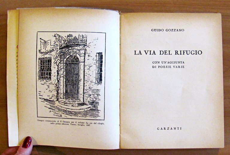 LA VIA DEL RIFUGIO - Con un'aggiunta di poesie varie