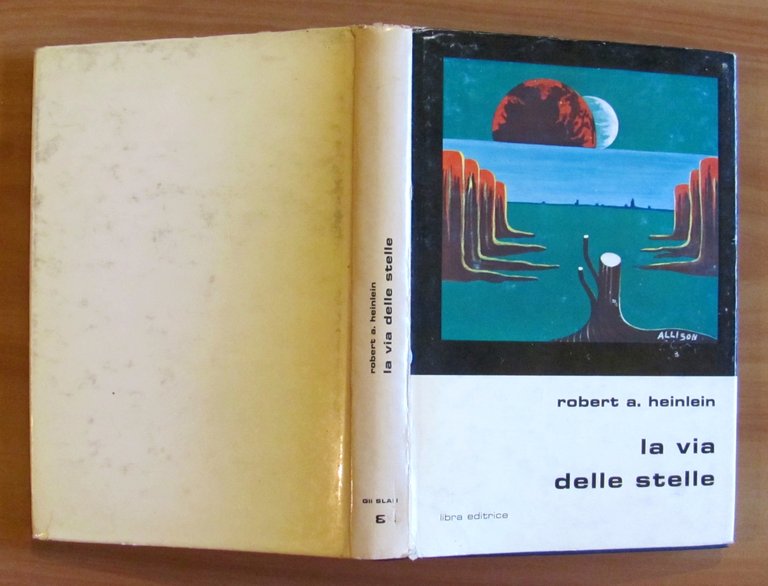 LA VIA DELLE STELLE - Coll. GLI SLAN N.8