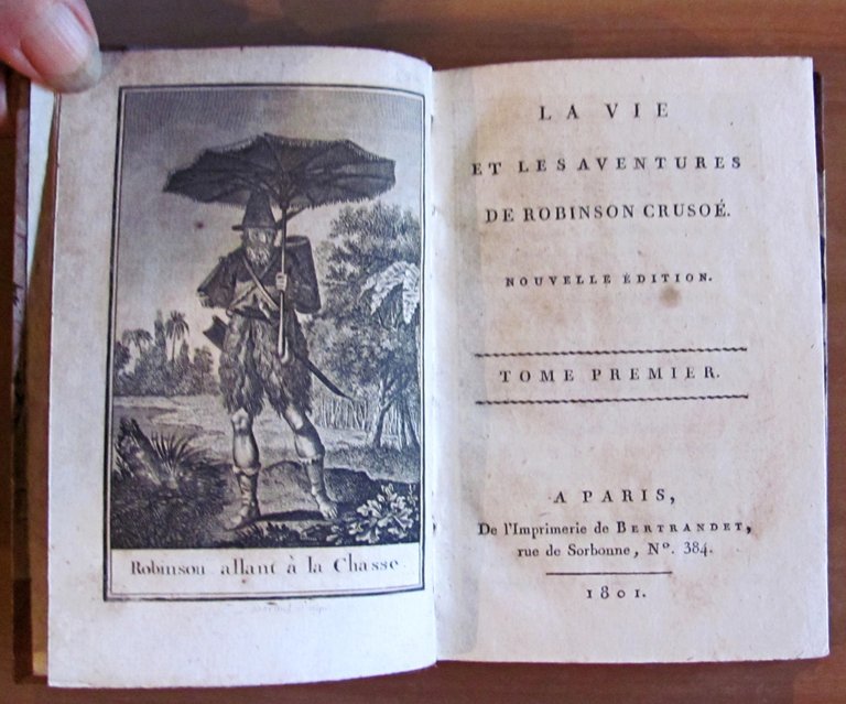LA VIE ET LES AVENTURES DE ROBINSON CRUSOE, 1801 - …