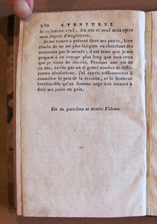 LA VIE ET LES AVENTURES DE ROBINSON CRUSOE, 1801 - …