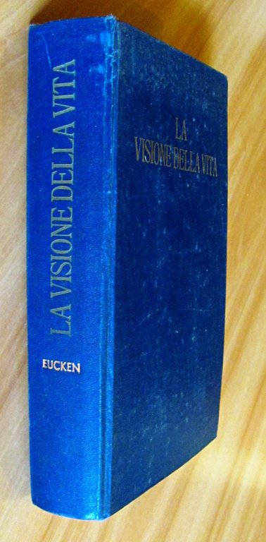 LA VISIONE DELLA VITA NEI GRANDI PENSATORI - UNA STORIA …