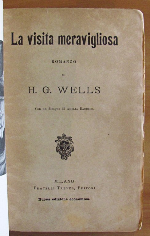 LA VISITA MERAVIGLIOSA - Collana BIBLIOTECA AMENA