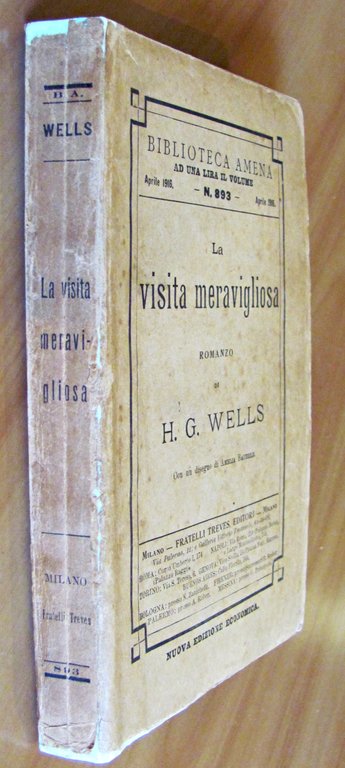 LA VISITA MERAVIGLIOSA - Collana BIBLIOTECA AMENA