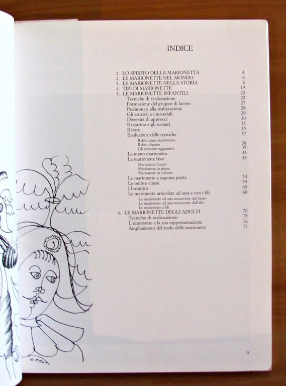 LA VITA DELLE MARIONETTE - CREARLE, VESTIRLE, FARLE VIVERE