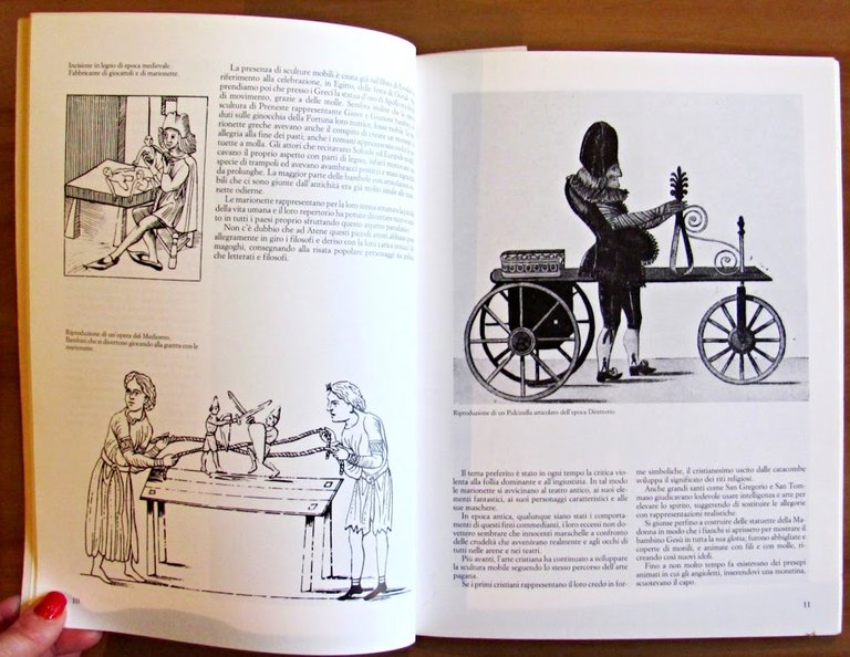 LA VITA DELLE MARIONETTE - CREARLE, VESTIRLE, FARLE VIVERE