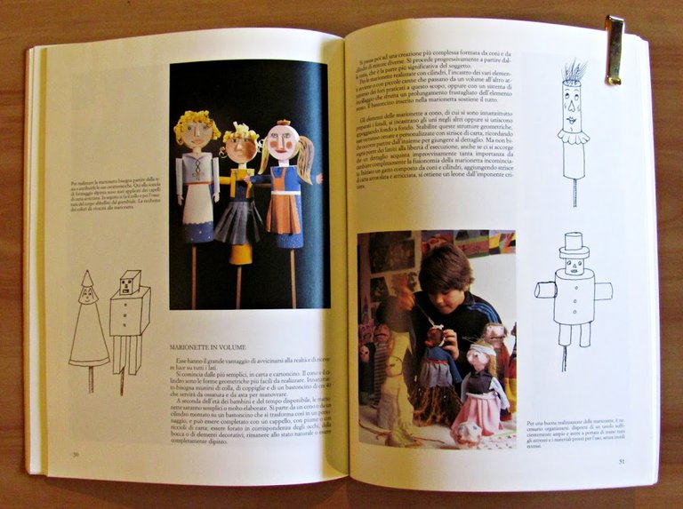 LA VITA DELLE MARIONETTE - CREARLE, VESTIRLE, FARLE VIVERE