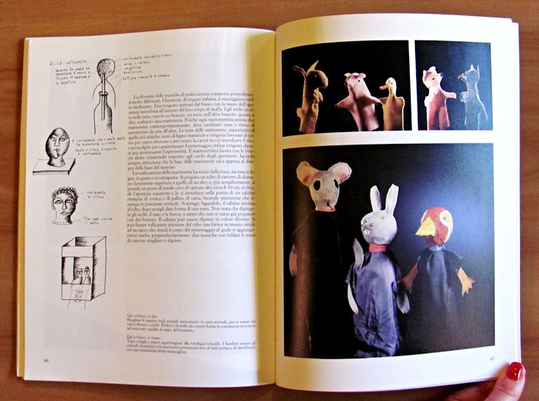LA VITA DELLE MARIONETTE - CREARLE, VESTIRLE, FARLE VIVERE