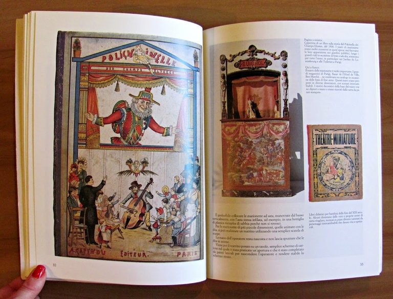 LA VITA DELLE MARIONETTE - CREARLE, VESTIRLE, FARLE VIVERE