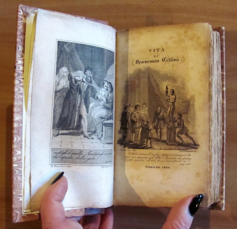 LA VITA DI BENVENUTO CELLINI - SCRITTA DA LUI MEDESIMO …