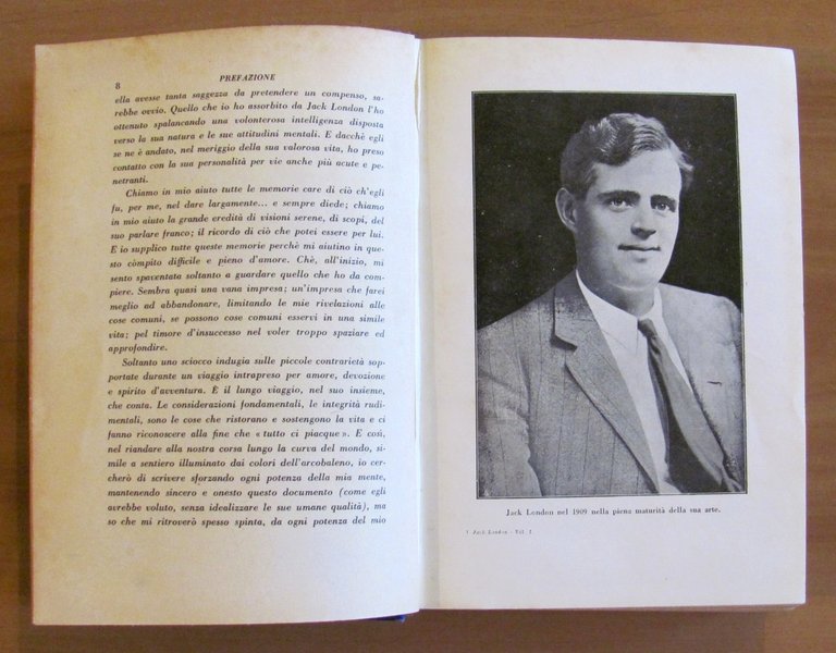 LA VITA DI JACK LONDON - Opera completa in 2 …