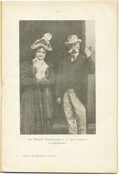 LA VITA DI MARGHERITA DI SAVOIA NARRATA AI FANCIULLI