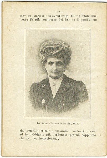 LA VITA DI MARGHERITA DI SAVOIA NARRATA AI FANCIULLI