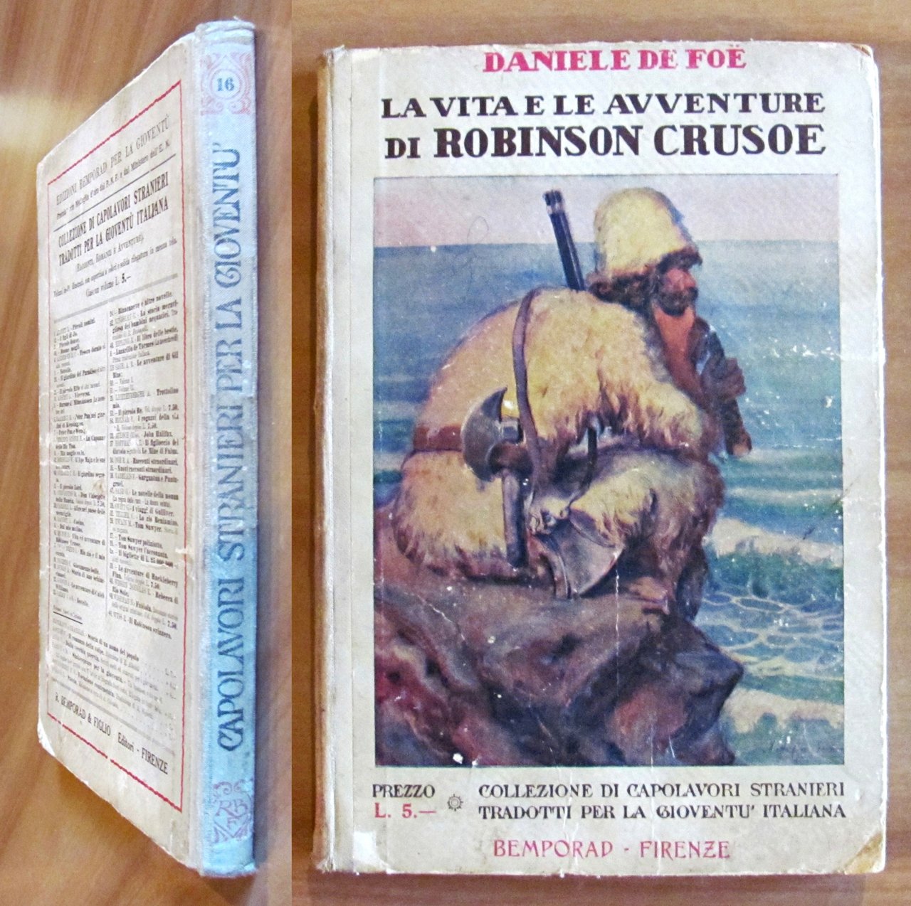 LA VITA E LE AVVENTURE DU ROBINSON CRUSOE - Collezione …