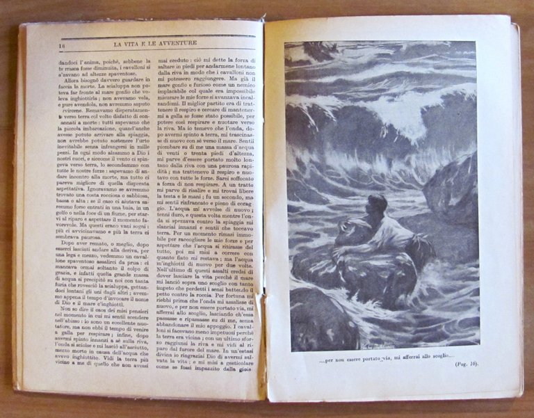 LA VITA E LE AVVENTURE DU ROBINSON CRUSOE - Collezione …