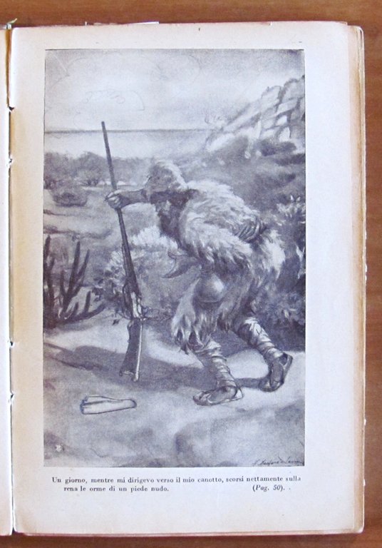 LA VITA E LE AVVENTURE DU ROBINSON CRUSOE - Collezione …