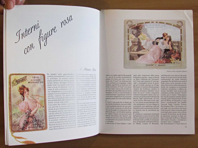 LA VITA IN ROSA + Copertina di GRAND HOTEL plastificata