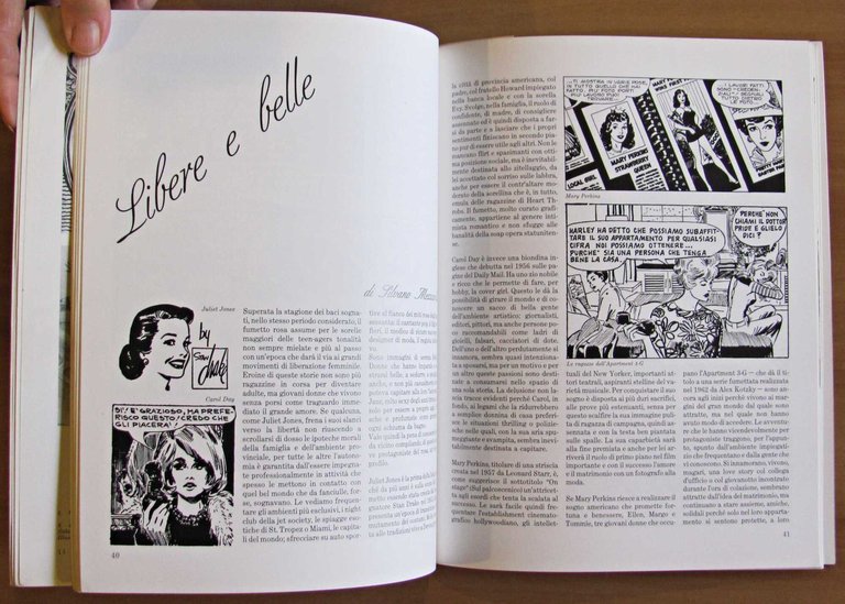 LA VITA IN ROSA + Copertina di GRAND HOTEL plastificata