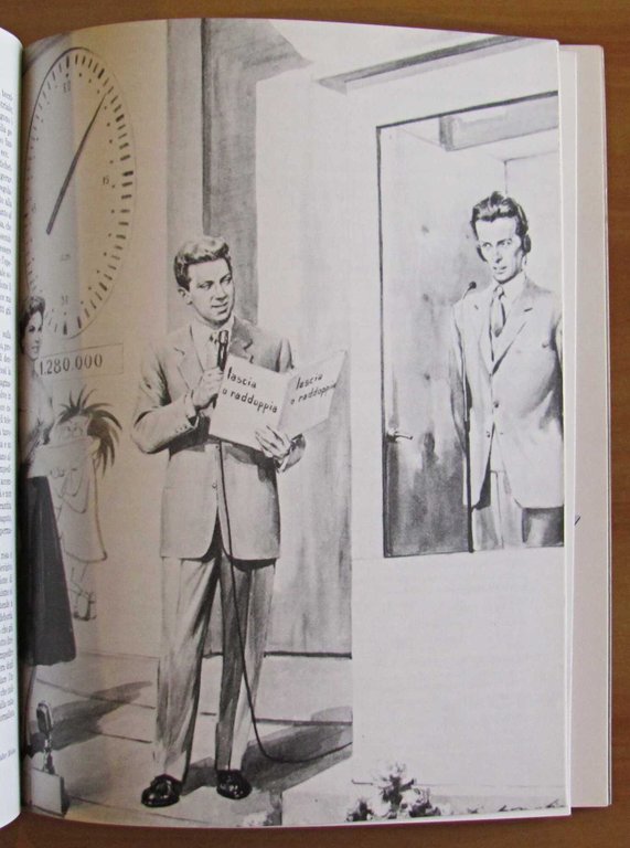 LA VITA IN ROSA + Copertina di GRAND HOTEL plastificata