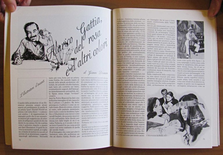 LA VITA IN ROSA + Copertina di GRAND HOTEL plastificata