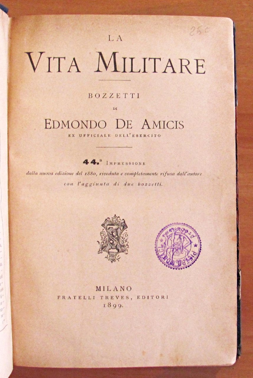 LA VITA MILITARE