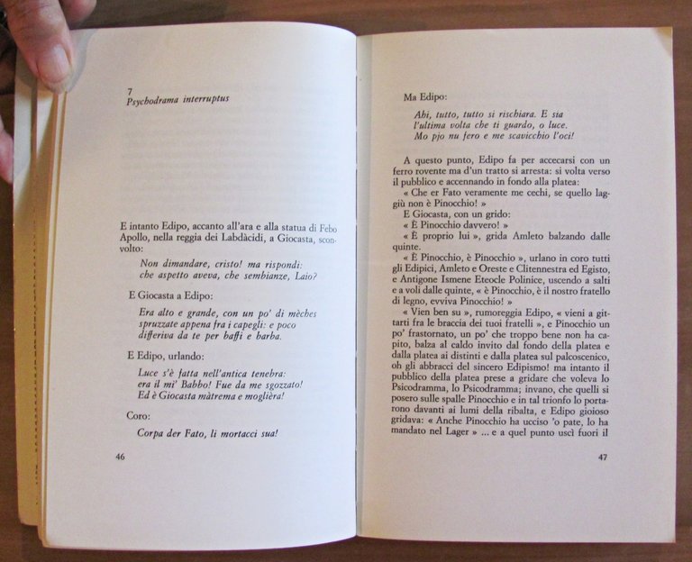 LA VITA NOVA DI PINOCCHIO - Collana Narratori Vallecchi N.62