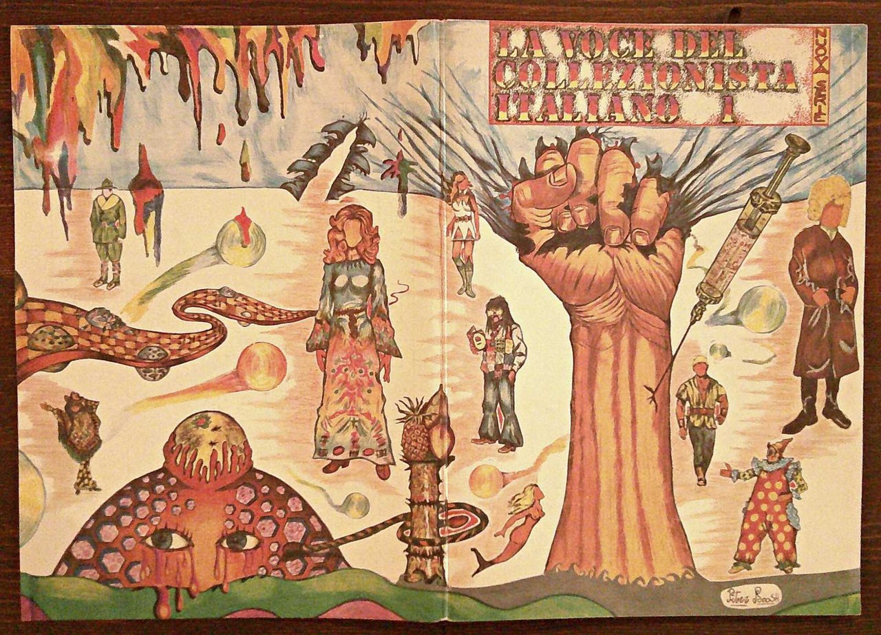 LA VOCE DEL COLLEZIONISTA ITALIANO - Anno 4 N.1 - …