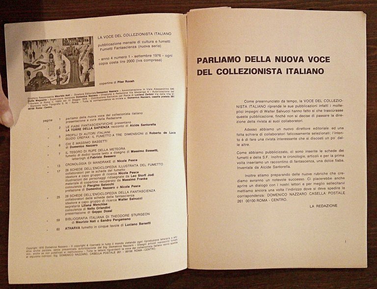 LA VOCE DEL COLLEZIONISTA ITALIANO - Anno 4 N.1 - …