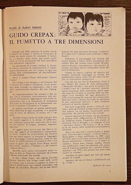 LA VOCE DEL COLLEZIONISTA ITALIANO - Anno 4 N.1 - …