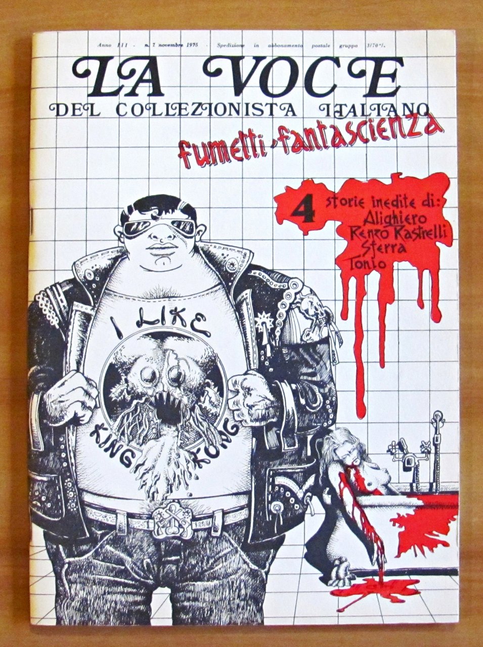 LA VOCE DEL COLLEZIONISTA ITALIANO - Fumetti e Fantascienza - …